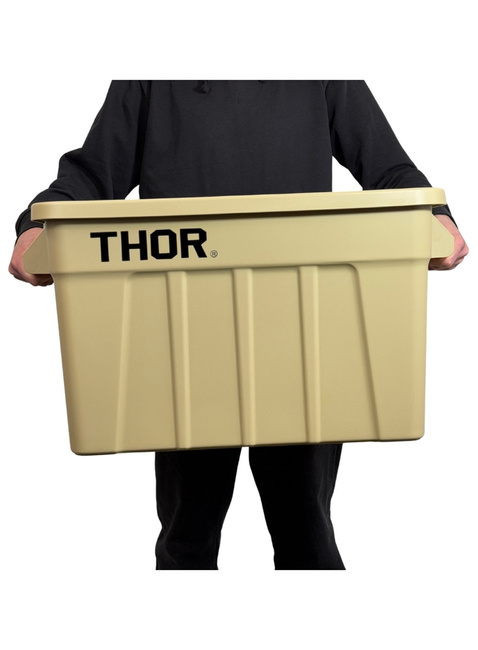 Kontener z pokrywą do przechowywania THOR Tote Box 75 L - candied ginger