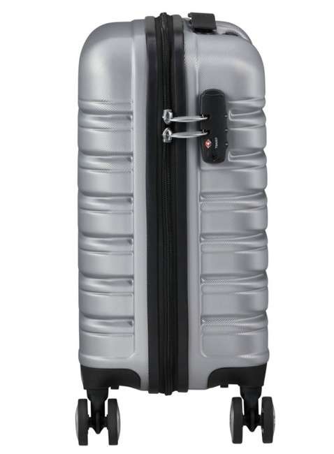 Walizka kabinowa American Tourister Flashline Underseater - sky silver