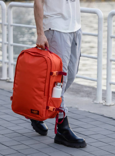 Plecak torba kabinowa CabinZero Classic Pro 42 l - tomato festival