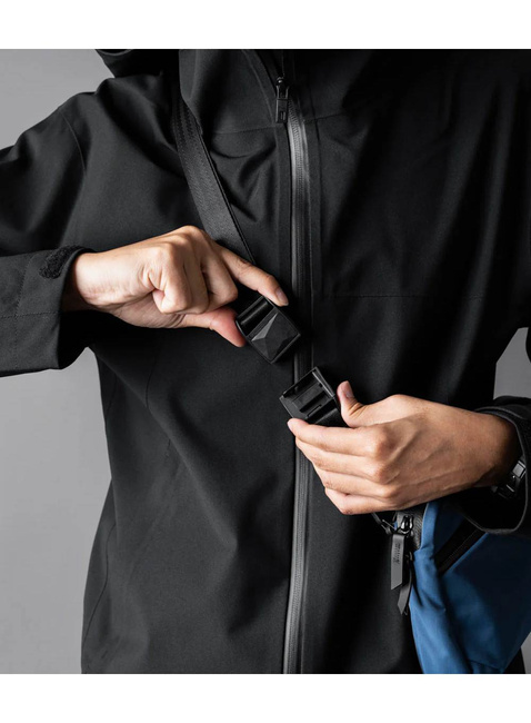 Torba saszetka na ramię Alpaka Flight Sling 2 l Axoflux - blue