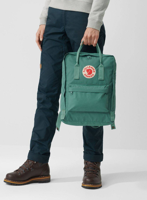 Plecak Fjallraven Kanken - frost green / confetti pattern
