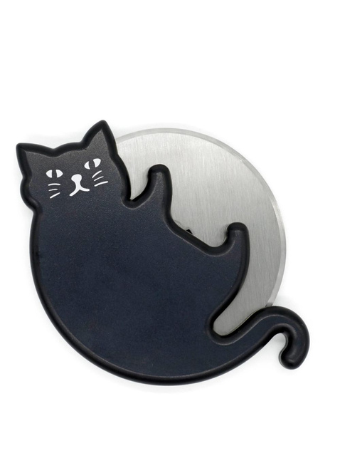 Nóż do pizzy kot Kikkerland Cat Lovers Pizza Cutter