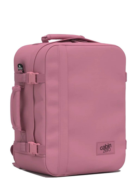 Plecak bagaż podręczny do Wizzair CabinZero 28 l - rosa rosa