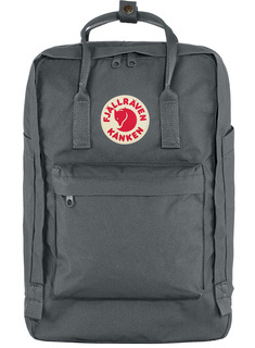 Plecak Fjallraven Kanken Laptop 17 - super grey
