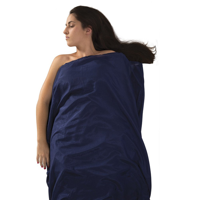 Prześcieradło Sea to Summit Silk Cotton Travel Liner Long