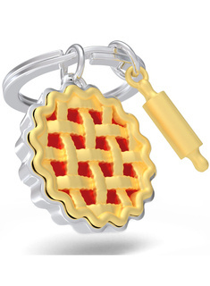 Brelok do kluczy Metalmorphose ciasto i wałek