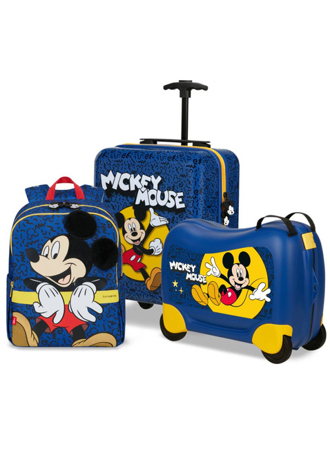 Walizka dla dzieci Samsonite Dream2Go Disney - Mickey happy