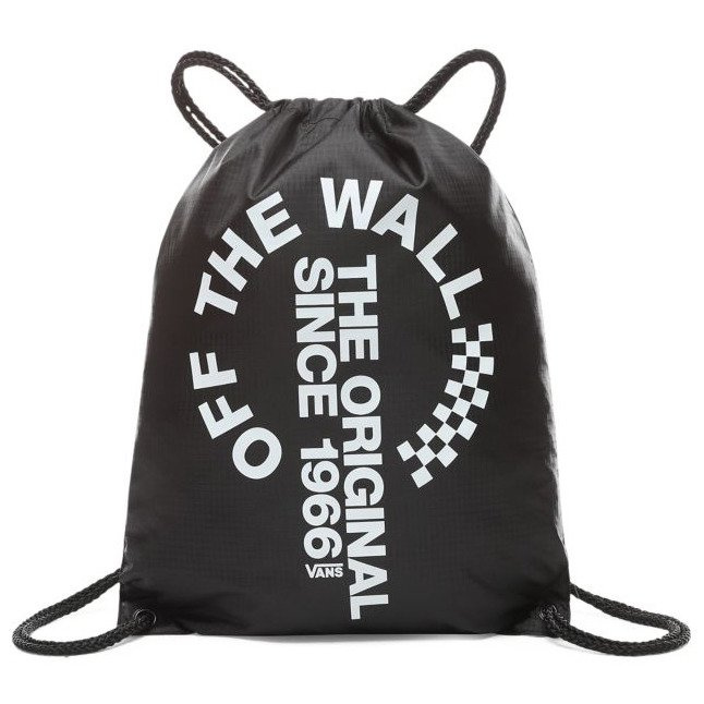 Worek Vans Benched Bag - black / white