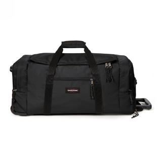 Średnia torba podróżna Eastpak Leatherface M+ - black