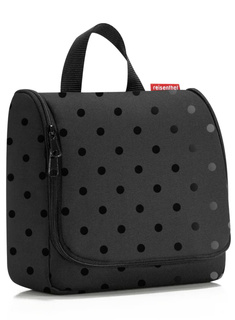 Kosmetyczka Reisenthel Toiletbag - glossy dots black