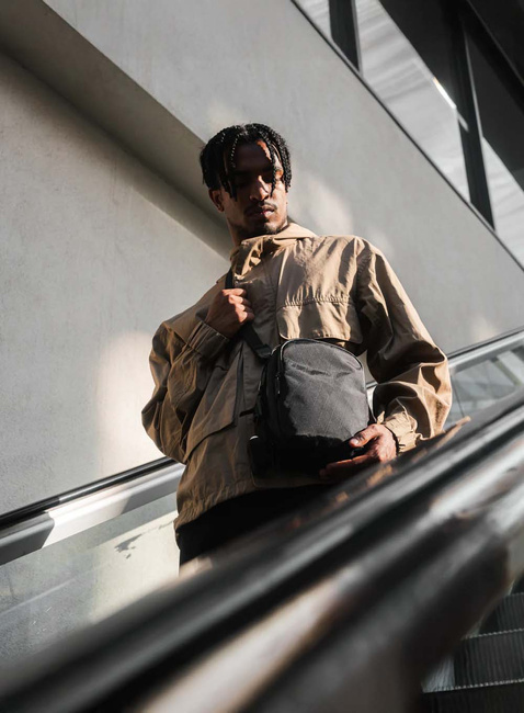 Torba crossbody Alpaka Metro Sling Max X-Pac® - black