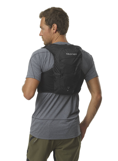 Kamizelka z bidonami unisex Salomon Active Skin 8 - black