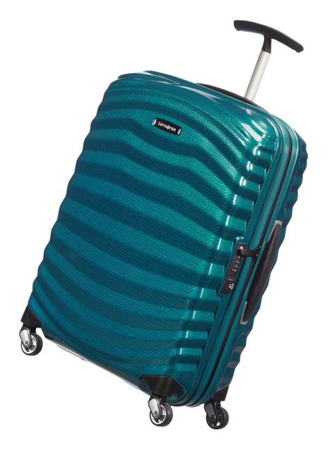 Walizka kabinowa Samsonite Lite-Shock - petrol blue