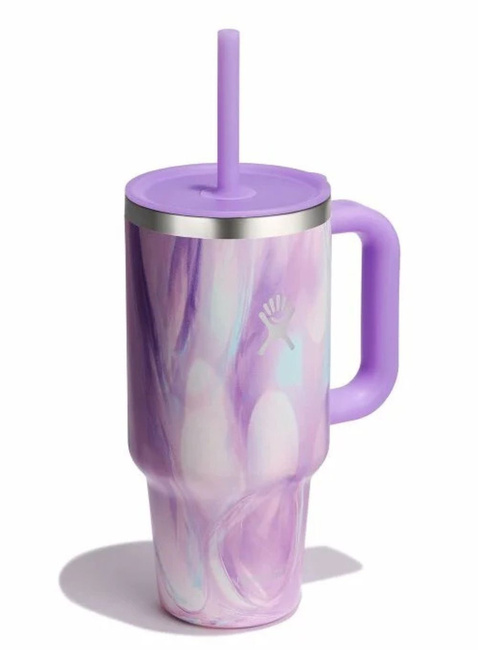 Kubek termiczny ze słomką Hydro Flask All Around™ Travel Tumbler 946 ml - jelly purple