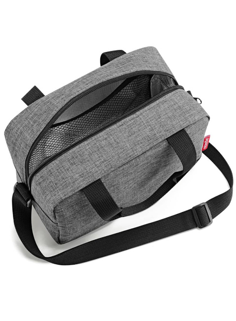 Torba termiczna Reisenthel Coolerbag To-Go - twist silver