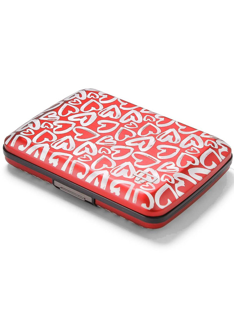 Portfel aluminiowy Ogon Design Stockholm V2 - love tag