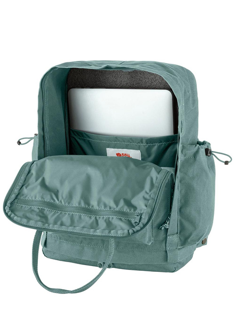 Plecak miejski Fjallraven Kanken Outlong - fog