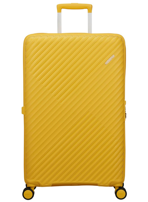Walizka duża American Tourister Diablast EXP - digital yellow