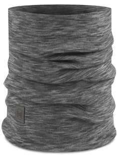 Szal komin Buff Merino Heavyweight Neck Warmer - multistripes fog grey