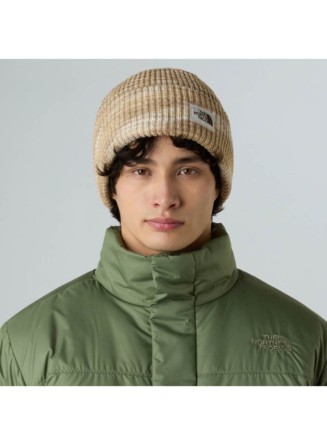 Czapka zimowa The North Face Salty Bae Lined Beanie - white dune