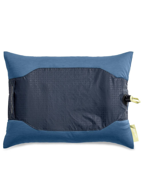 Poduszka turystyczna Nemo Fillo Elite Ultralight - blue horizon / citron