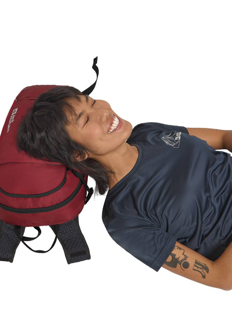 Plecak turystyczny Jack Wolfskin Velocity 20 - deep ruby