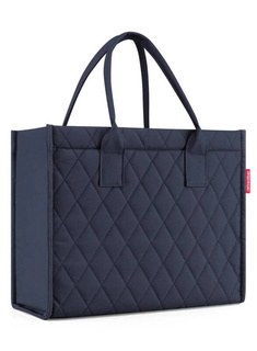 Torba na zakupy Reisenthel Daily Shopper - rhombus midnight