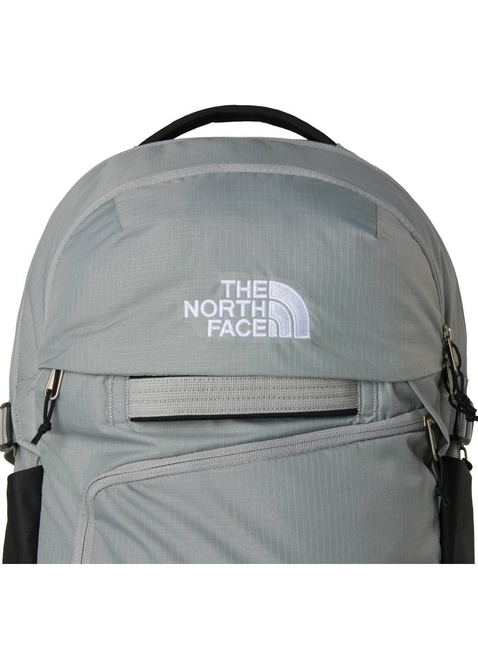 Plecak podróżny The North Face Router - meld grey / tnf black