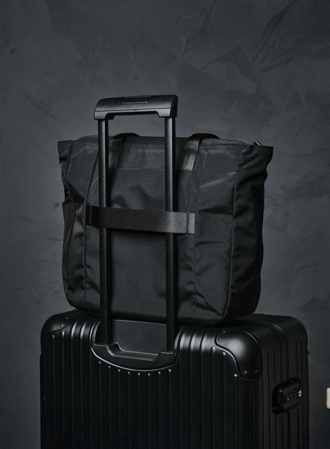 Torba miejska szoperka Alpaka Metro Tote - black