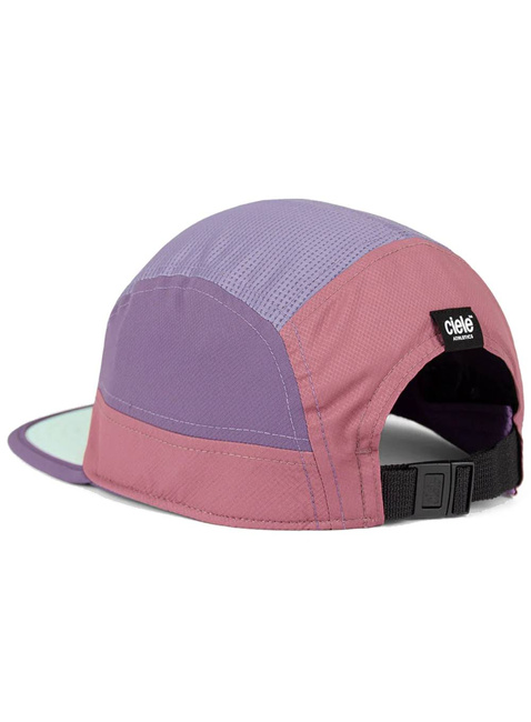Czapka sportowa Ciele Athletics GOCap Field IconicBar - deco rose / light grape