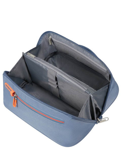 Kosmetyczka podróżna American Tourister Cloudrider Washbag - stone blue