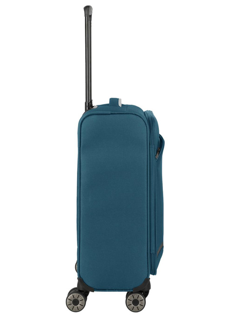 Walizka kabinowa Travelite Jetpack Light 4W Cabin - petrol
