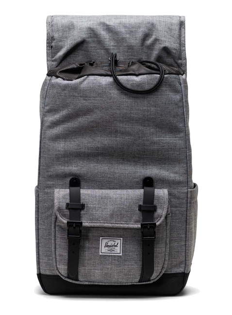 Plecak miejski Herschel Little America Mid Volume - raven crosshatch