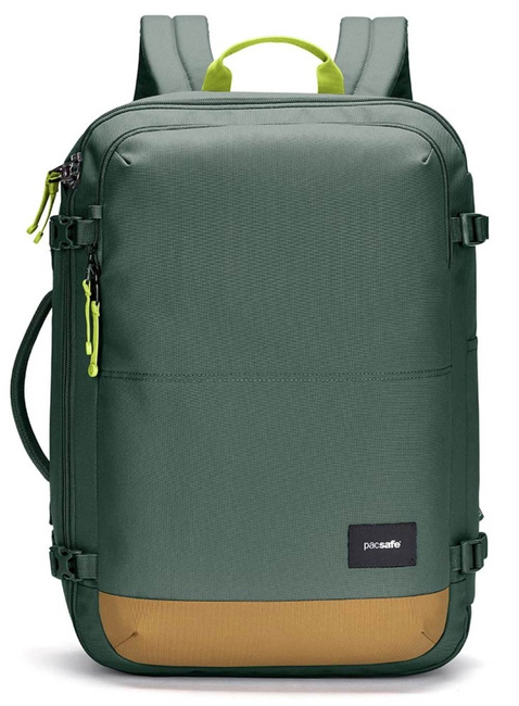 Plecak podróżny Pacsafe Go Carry-On 34 l Anti-Theft Backpack - spruce green