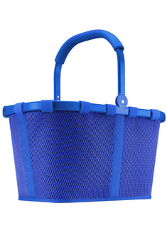 Koszyk na zakupy plażę Reisenthel Carrybag - mesh royal blue