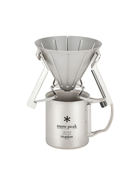 Składany dripper do kawy Snow Peak Field Barista Coffee Drip