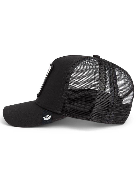 Czapka z daszkiem Goorin Bros Panther Trucker - black