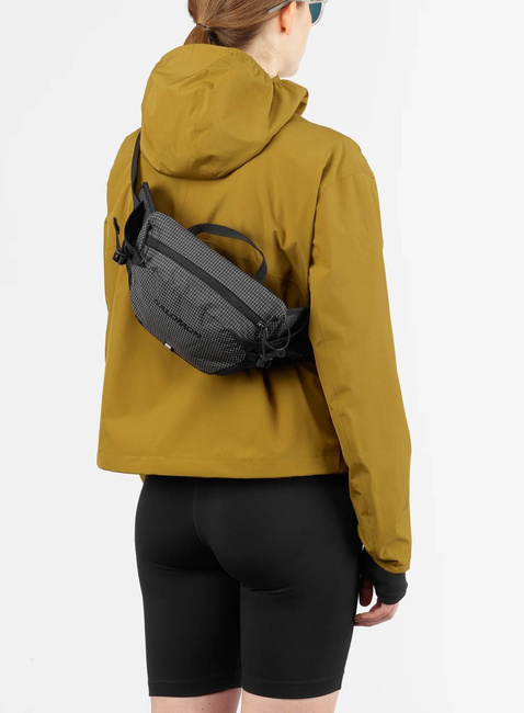 Torba biodrowa Salomon Trailblazer Commuter Belt - black