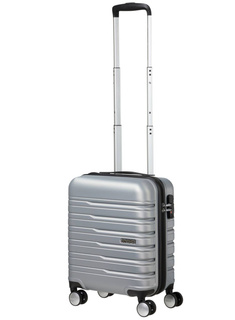 Walizka kabinowa American Tourister Flashline Underseater - sky silver