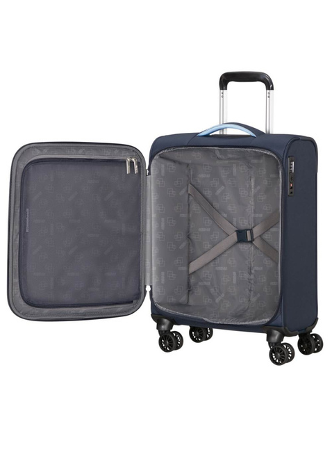 Walizka kabinowa American Tourister Cloudrider S 35 l - sky navy