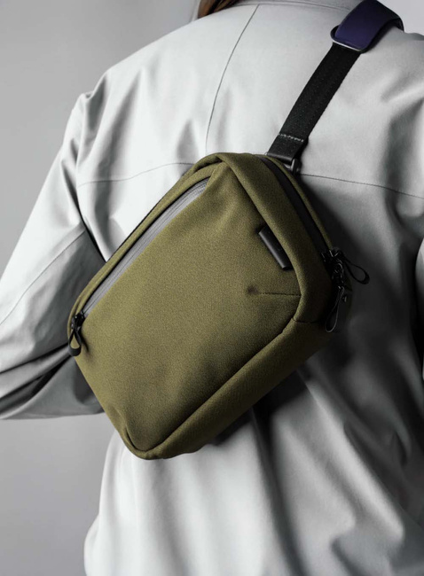 Torba na elektronikę Alpaka Elements Tech Case Max Axoflux - army green