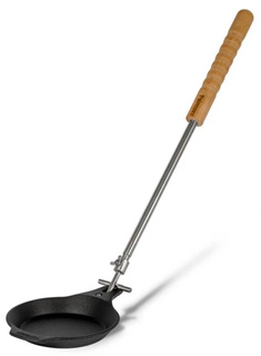 Patelnia turystyczna Petromax Campfire Pan Cast Iron