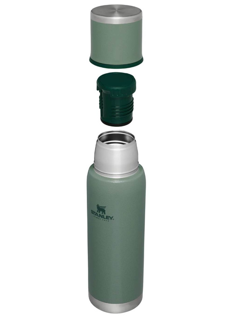 Termos stalowy Stanley Adventure To- Go 1 l - hammertone green