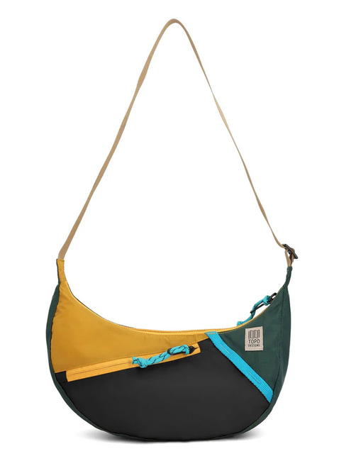 Torba na ramię Topo Designs Moonlight Crossbody Bag - mustard / forest