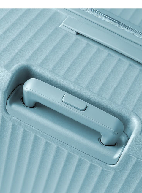 Walizka średnia Puccini Monte Carlo - niebieski