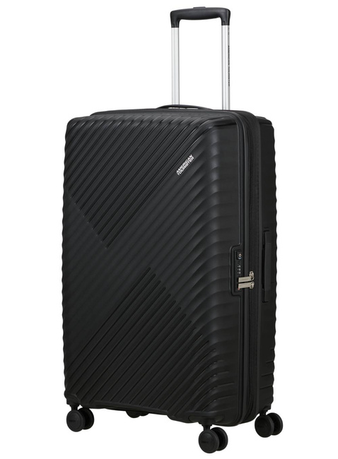 Walizka duża American Tourister Diablast EXP - black code