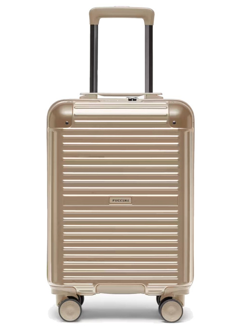 Walizka kabinowa Puccini Dallas - szampański