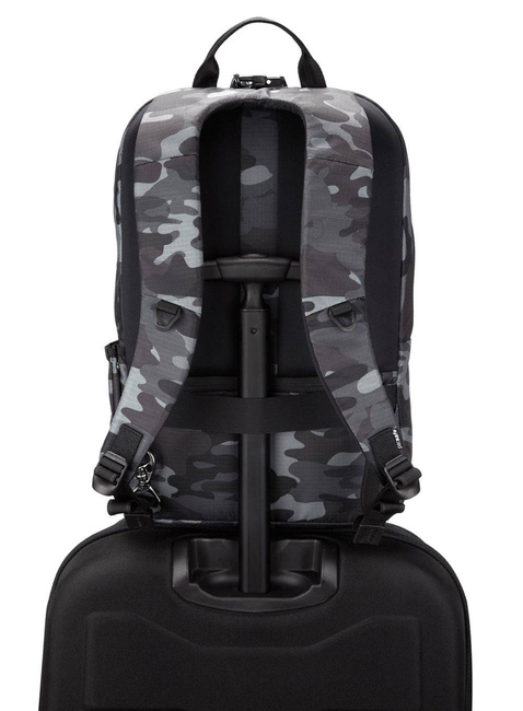 Plecak miejski antykradzieżowy Pacsafe Metrosafe X 20 l - camo