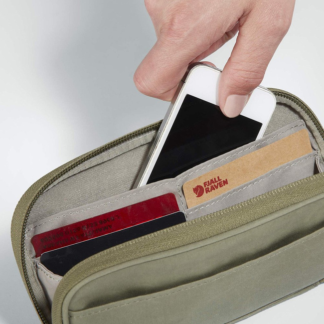 Portfel Fjallraven Kanken Travel Wallet - black