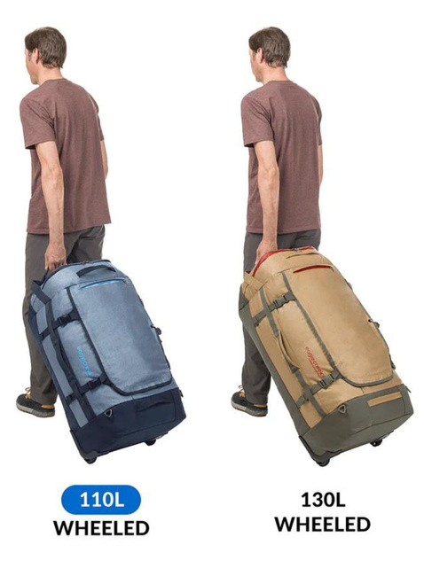 Torba na kółkach Eagle Creek Cargo Hauler Roll Duffel 110 l - charcoal